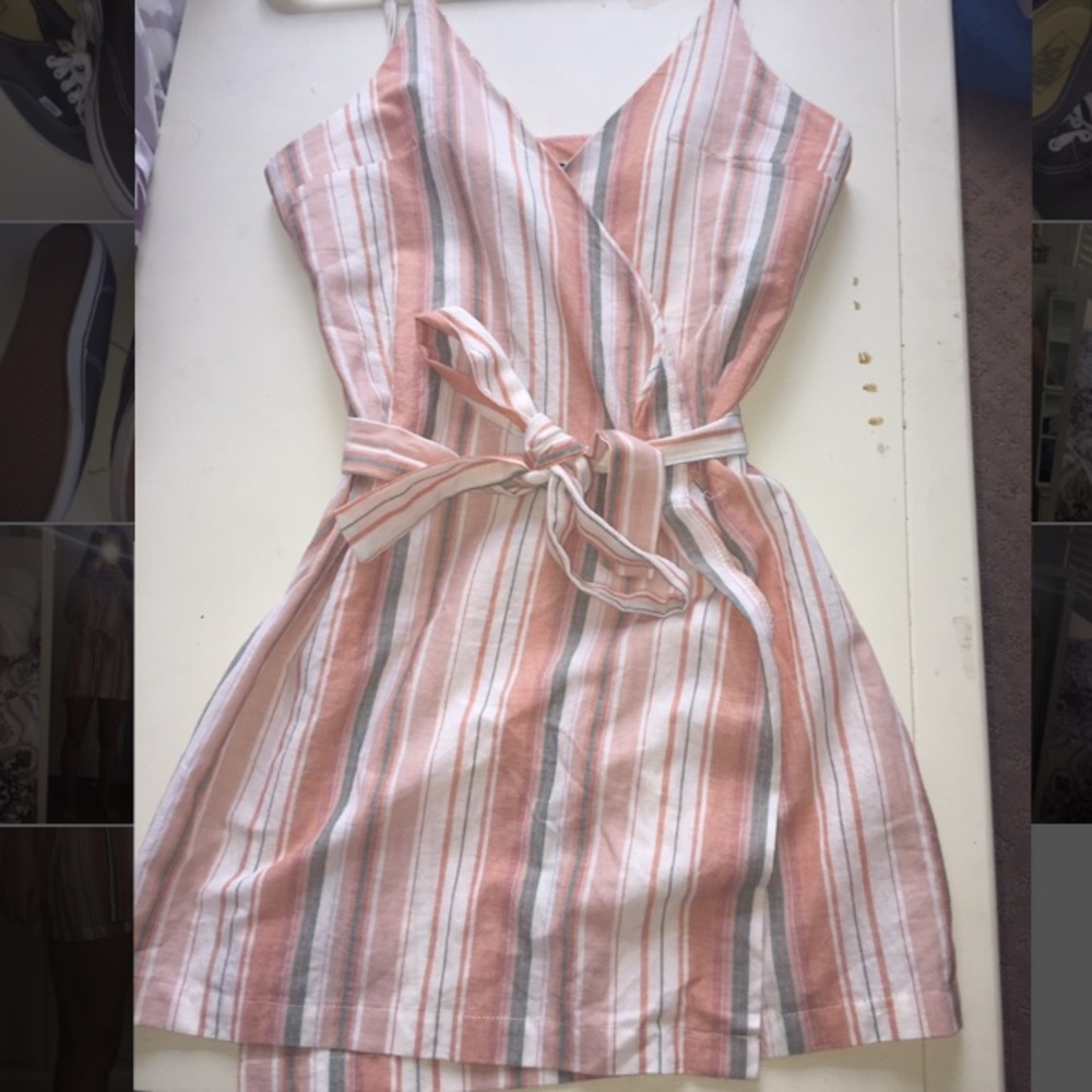 Zaful wrap dress